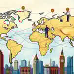 Mercados Globales: Conectando Economías y Oportunidades