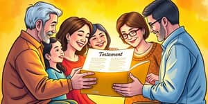 El Testamento Financiero: Un Acto de Amor