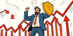 Protege tu Capital: Estrategias Efectivas contra Caídas del Mercado