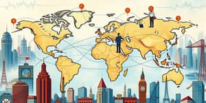 Mercados Globales: Conectando Economías y Oportunidades