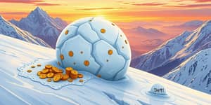 El Efecto Bola de Nieve en tus Deudas y Ahorros