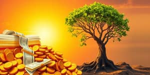 Ingresos Pasivos: Construye un Flujo Constante con el Mercado