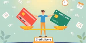 El Impacto de las Tarjetas de Crédito en tu Puntaje