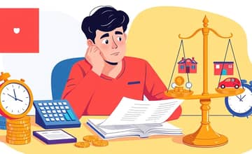 Evalúa tu Situación: ¿Necesitas Realmente un Préstamo?