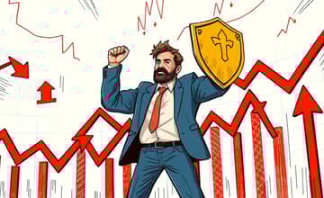 Protege tu Capital: Estrategias Efectivas contra Caídas del Mercado