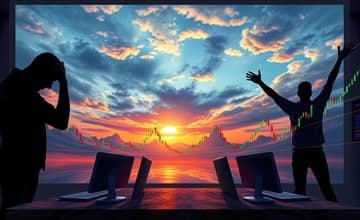 El Miedo y la Codicia: Cómo las Emociones Mueven los Mercados