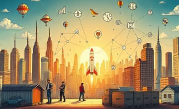 Construyendo un Imperio: Desde Cero hasta el Éxito