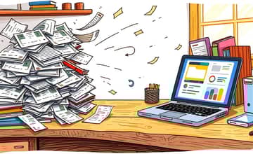 Del Caos al Control: Organiza tus Documentos Financieros