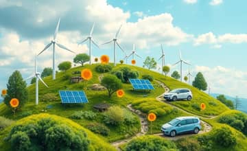 Préstamos Ecológicos: Financiación Sostenible para un Mundo Mejor