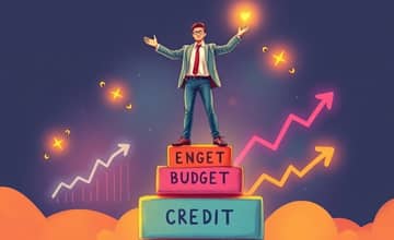 Crédito y Presupuesto: Una Combinación Ganadora