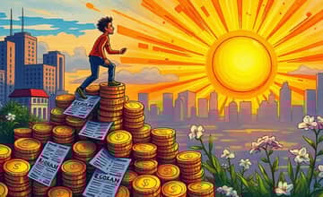 Rompe el Ciclo de Deudas: El Préstamo como Escalón a la Libertad