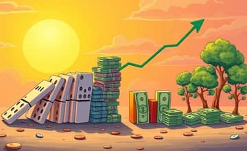 El Efecto Dominó de tus Decisiones Económicas