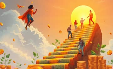 De Micro-Ahorros a Macro-Ganancias: La Escalera Financiera