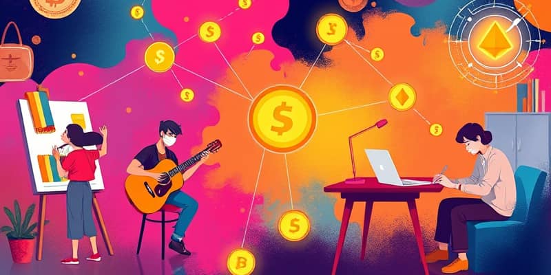 Finanzas para Creativos: Monetiza tu Talento